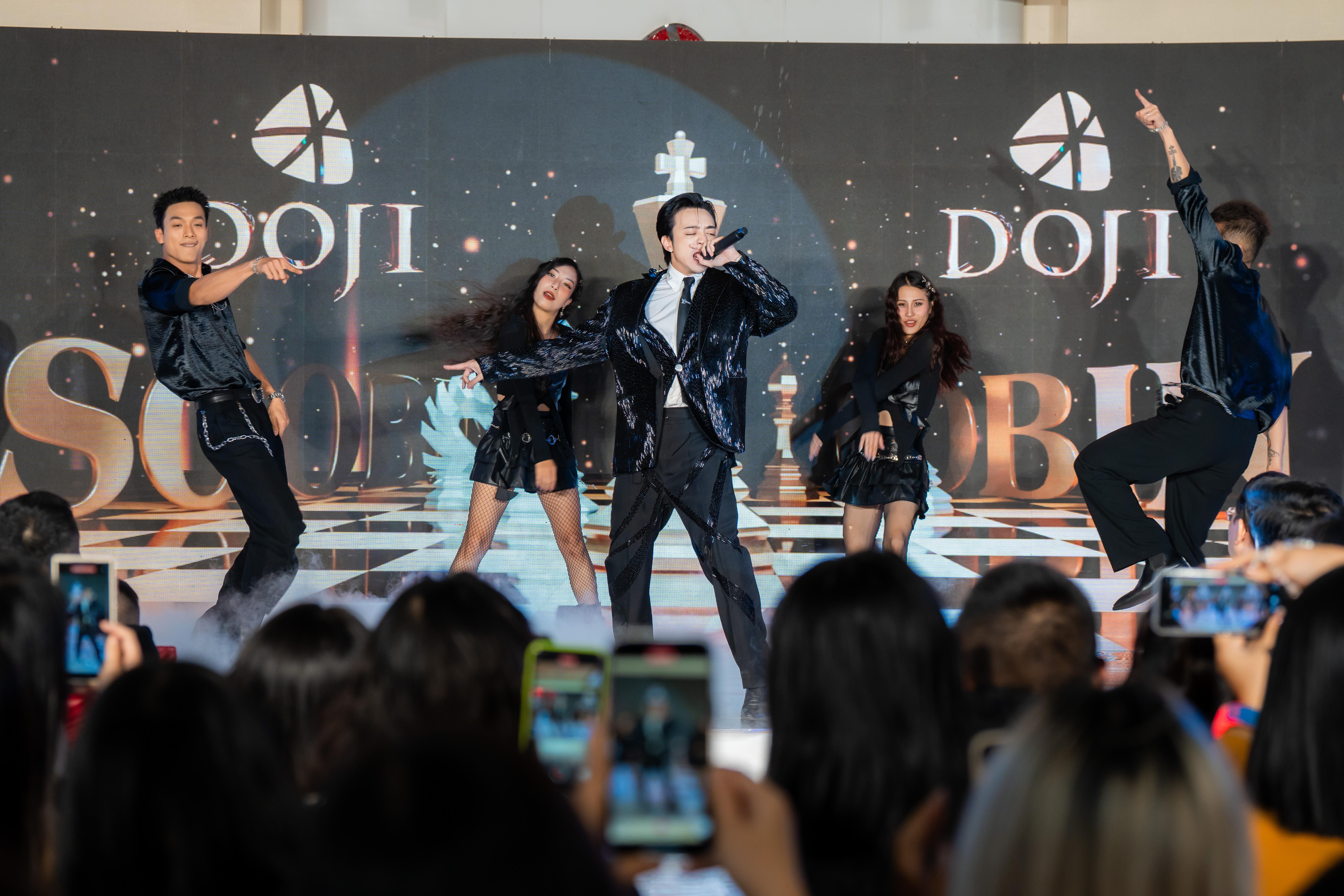 Rộn ràng Lễ hội Vàng DOJI 2025: Nơi tài lộc hội tụ cùng sắc xuân Ất Tỵ