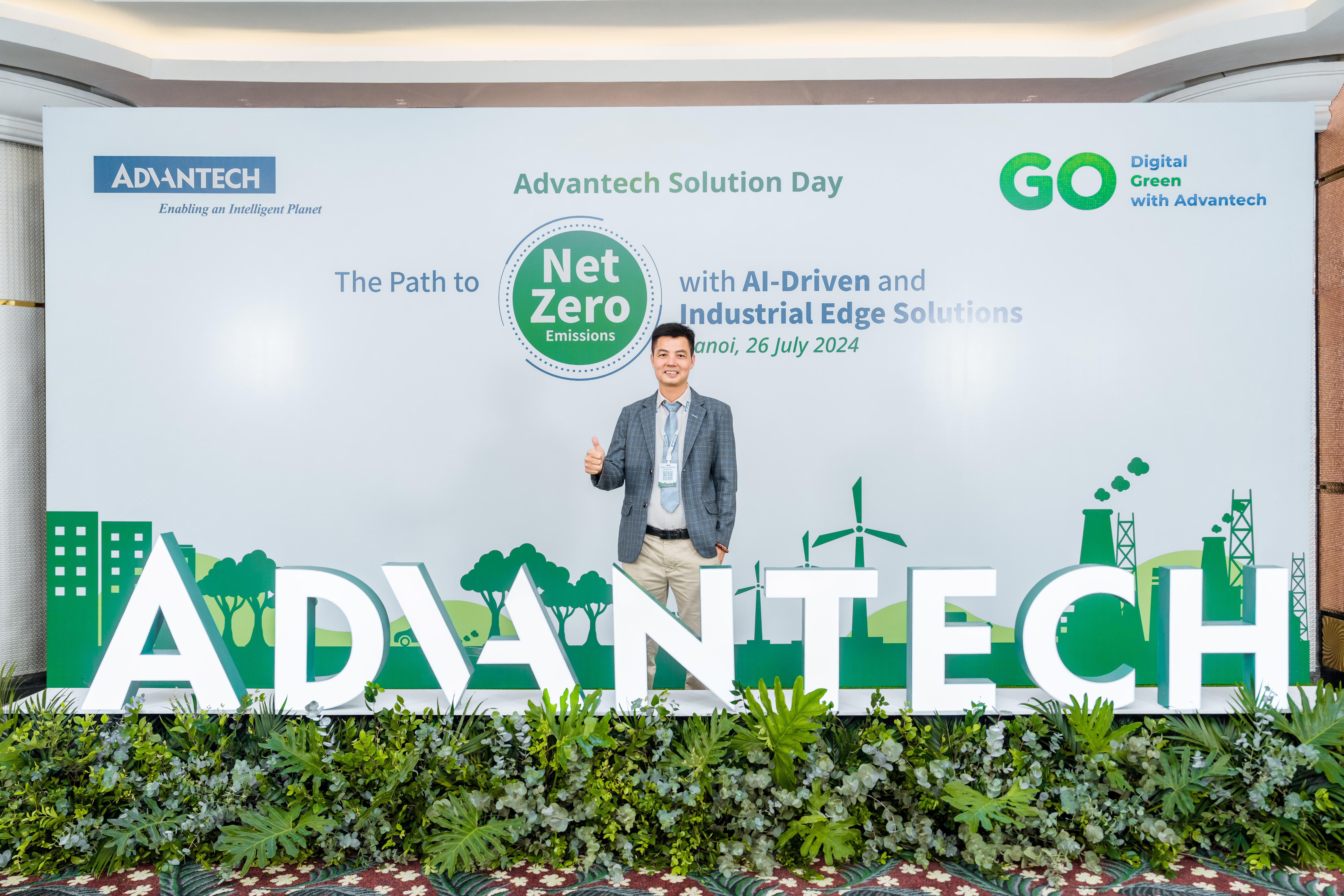 Advantech Solution Day 2024 – Ngày hội Công nghệ Việt Nam